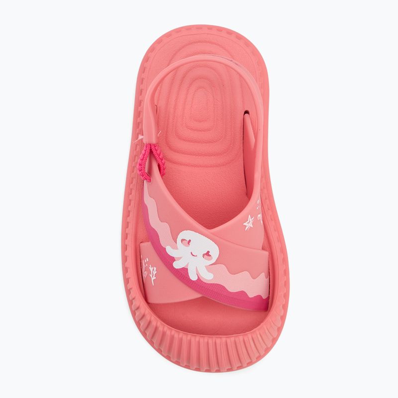 Ipanema Fun Sea Baby rózsaszín/rózsaszín szandálok 5