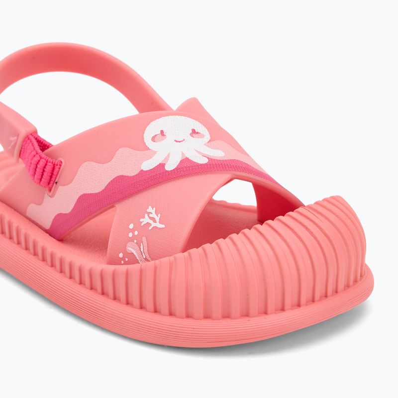 Ipanema Fun Sea Baby rózsaszín/rózsaszín szandálok 7