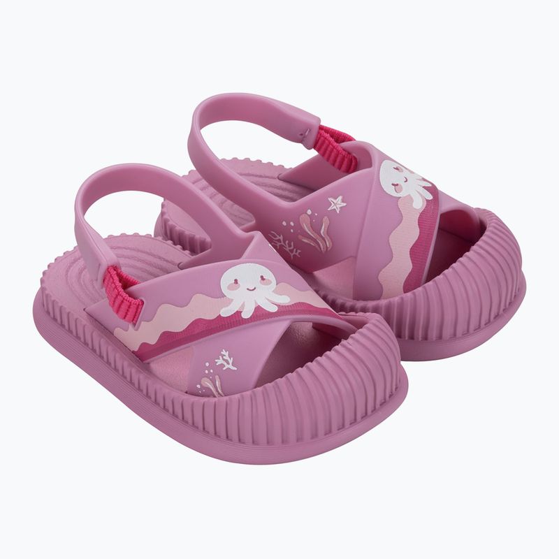 Ipanema Fun Sea Baby rózsaszín/rózsaszín szandálok