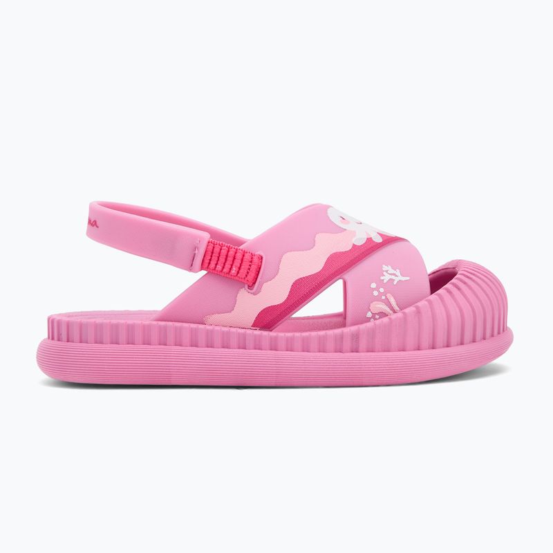 Ipanema Fun Sea Baby rózsaszín/rózsaszín szandálok 2
