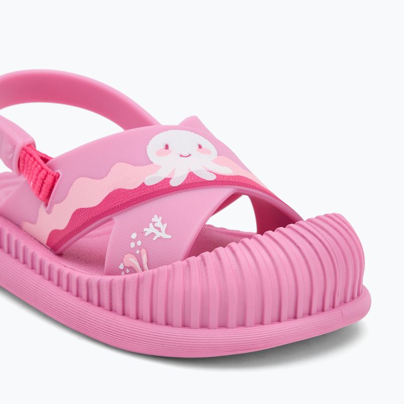 Ipanema Fun Sea Baby rózsaszín/rózsaszín szandálok 7