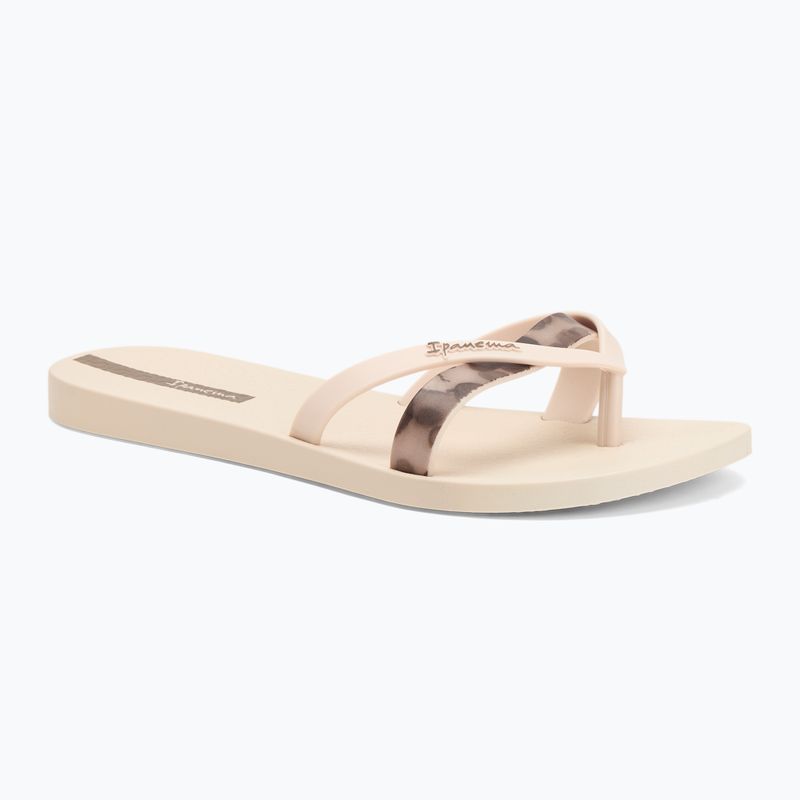 Ipanema Kirei Chic bézs/barna női flip flopok