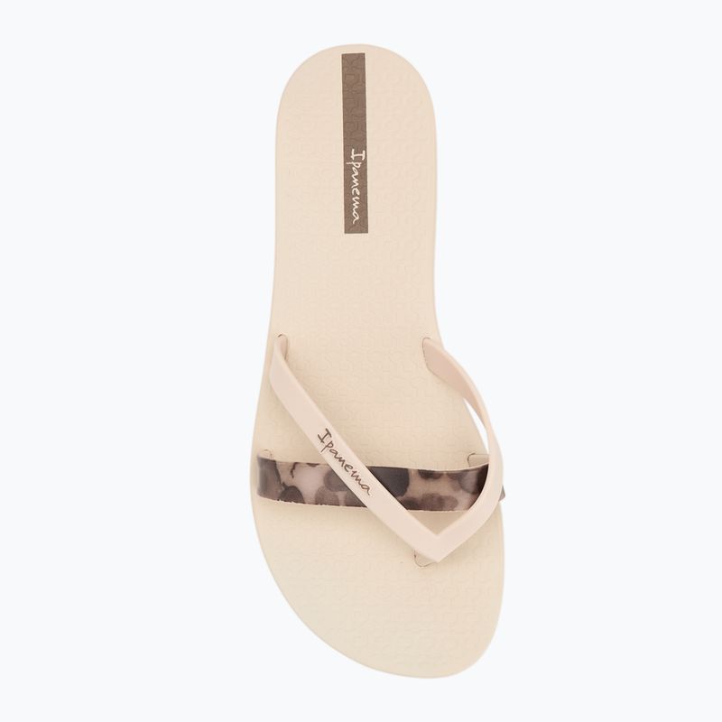 Ipanema Kirei Chic bézs/barna női flip flopok 5