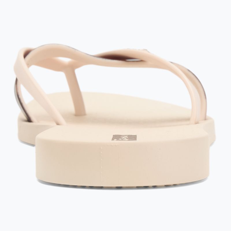 Ipanema Kirei Chic bézs/barna női flip flopok 6
