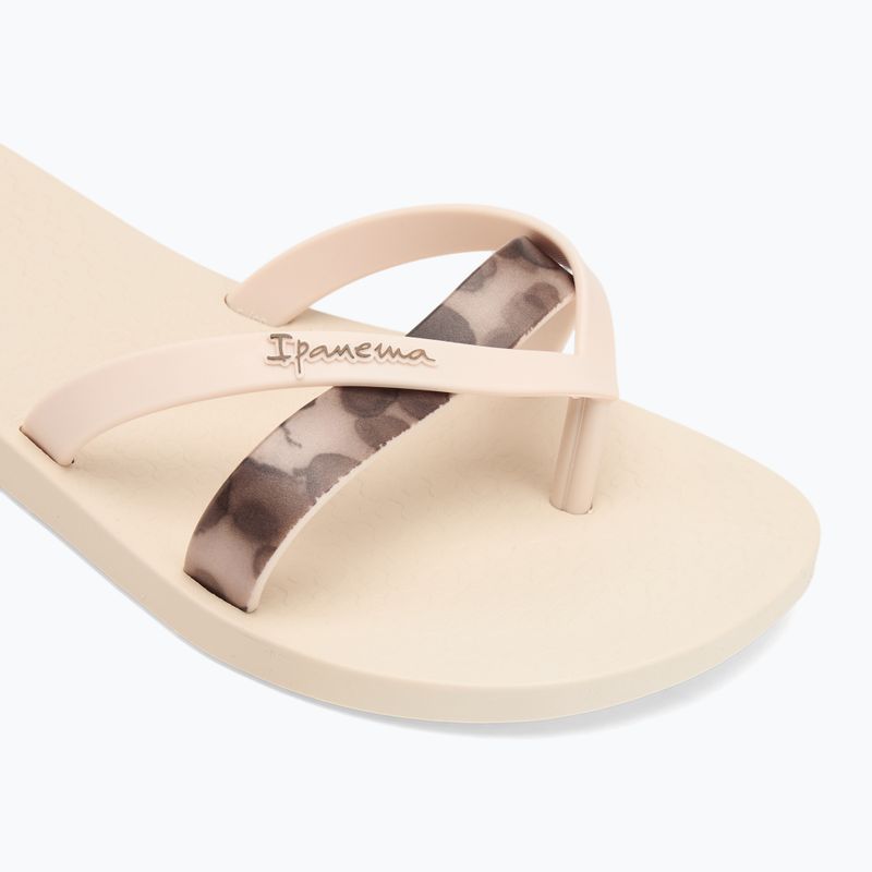 Ipanema Kirei Chic bézs/barna női flip flopok 7