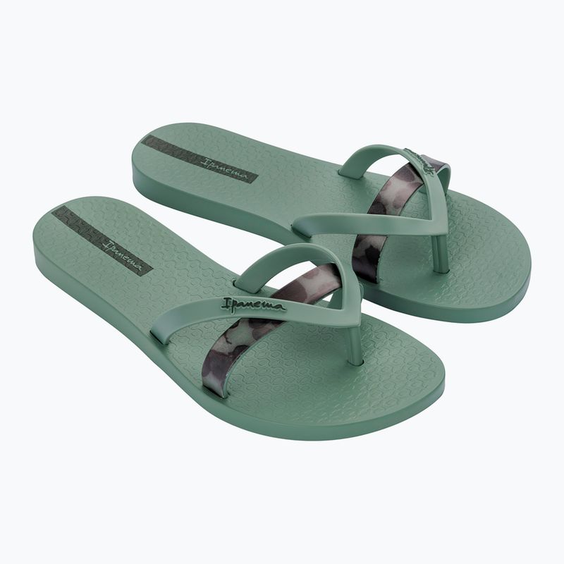 Ipanema Kirei Chic zöld női flip flopok