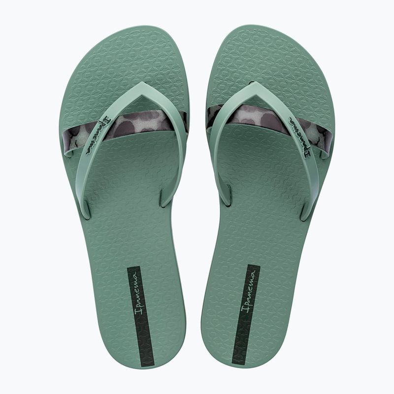 Ipanema Kirei Chic zöld női flip flopok 2
