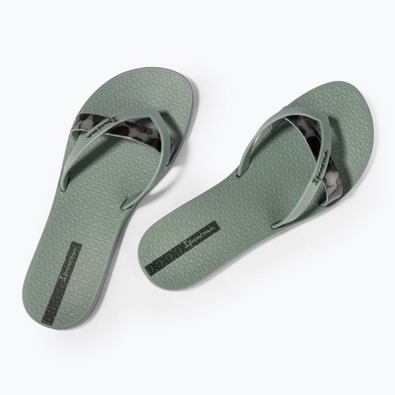 Ipanema Kirei Chic zöld női flip flopok 3