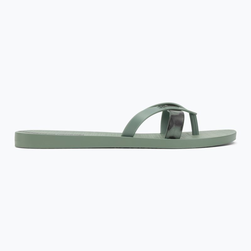 Ipanema Kirei Chic zöld női flip flopok 2