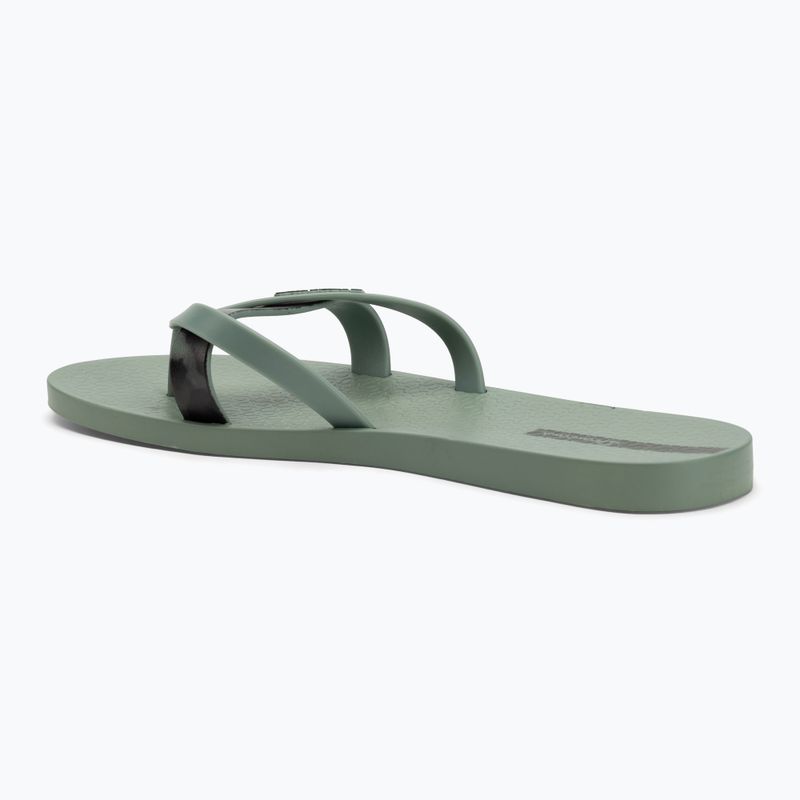Ipanema Kirei Chic zöld női flip flopok 3