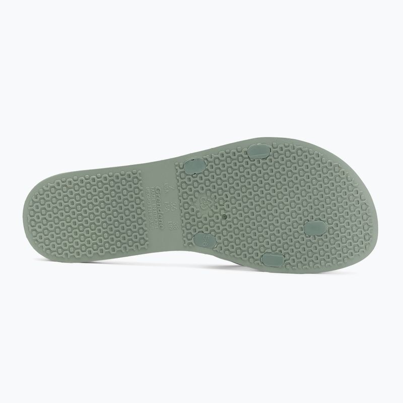 Ipanema Kirei Chic zöld női flip flopok 4