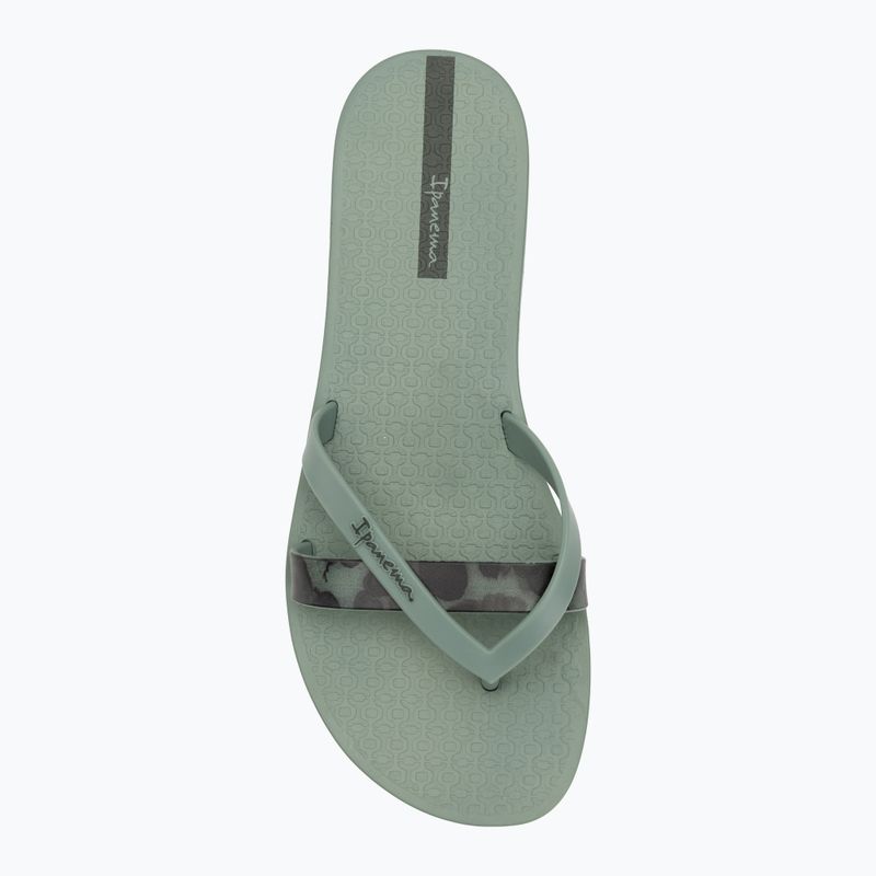 Ipanema Kirei Chic zöld női flip flopok 5