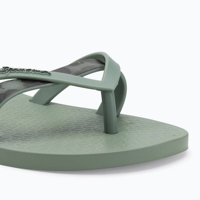 Ipanema Kirei Chic zöld női flip flopok 7