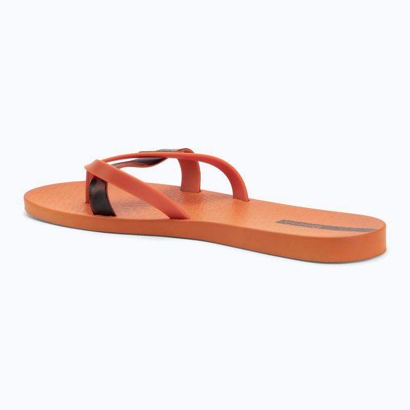 Ipanema Kirei Chic narancs/barna női flip flopok 3