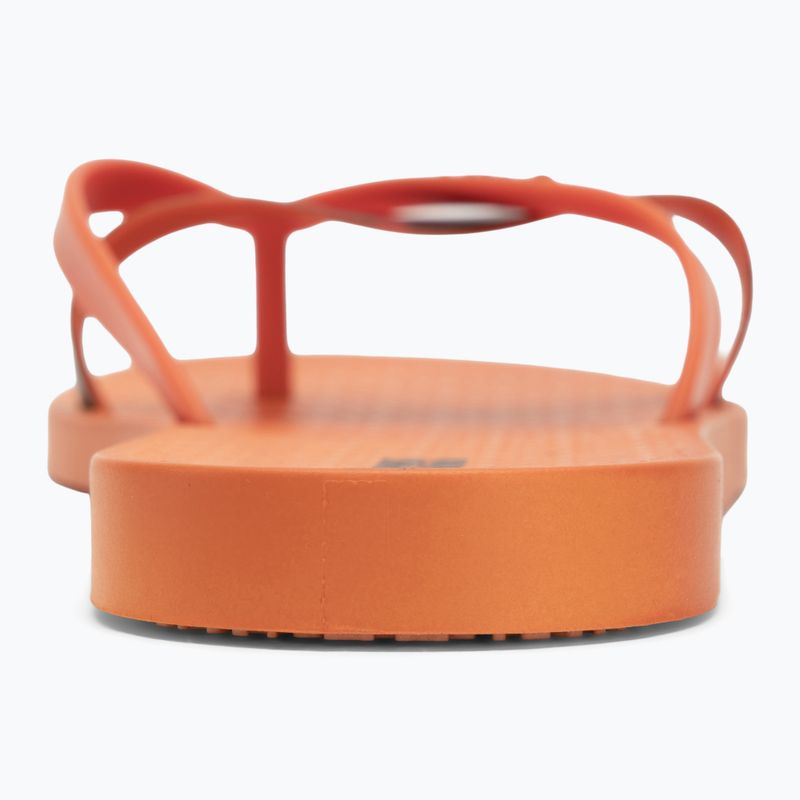 Ipanema Kirei Chic narancs/barna női flip flopok 6