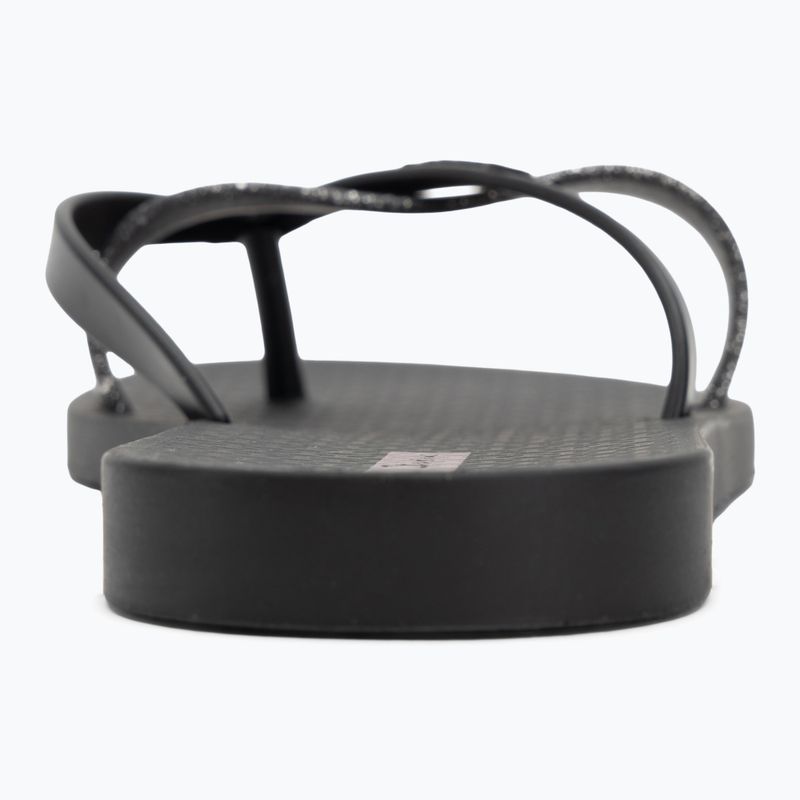 Ipanema Kirei Chic fekete/glitter/lila női flip flopok 6