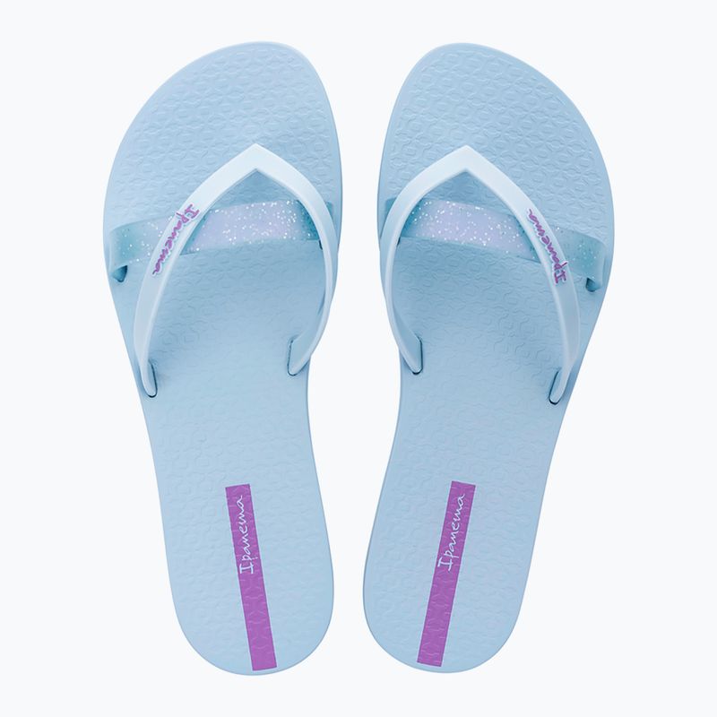 Ipanema Kirei Chic kék/gyöngykék női flip flopok 2