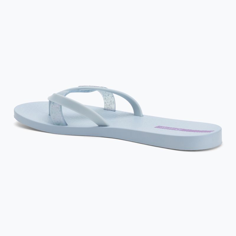 Ipanema Kirei Chic kék/gyöngykék női flip flopok 3