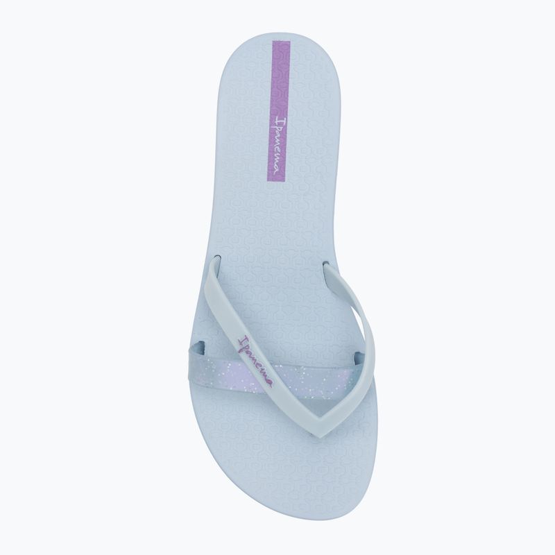 Ipanema Kirei Chic kék/gyöngykék női flip flopok 5