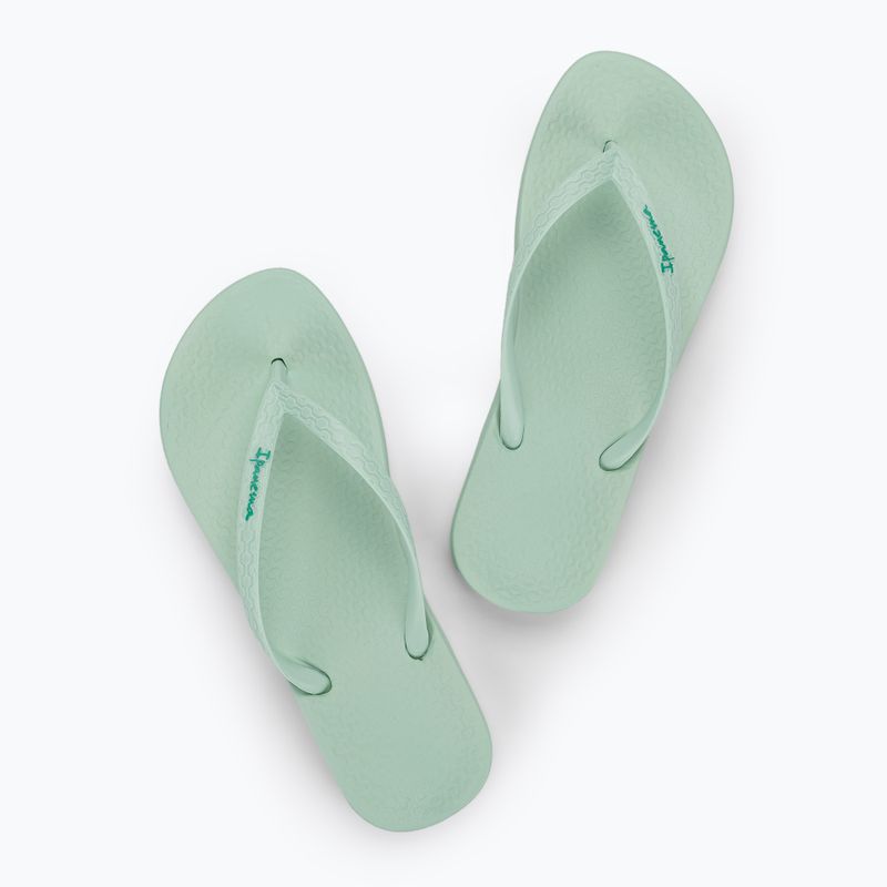 Ipanema Anat Colors zöld/zöld női flip flopok 3