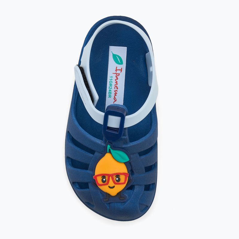Ipanema Summer XIV Baby sötétkék/világoskék szandálok 5