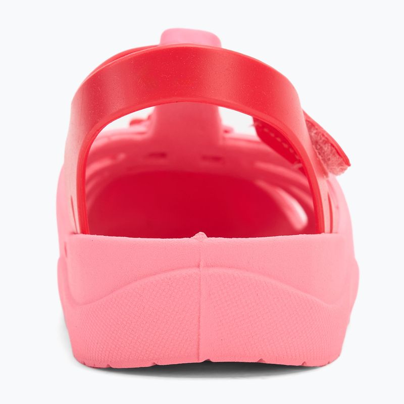 Ipanema Summer XIV Baby sötét rózsaszín/piros szandálok 6