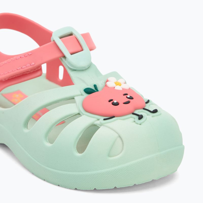 Ipanema Summer XIV Babazöld/rózsaszín szandálok 7