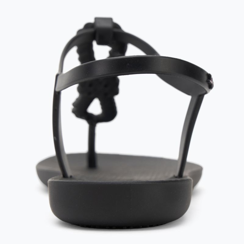 Ipanema Class Infinity fekete/fekete/lila női szandálok 6