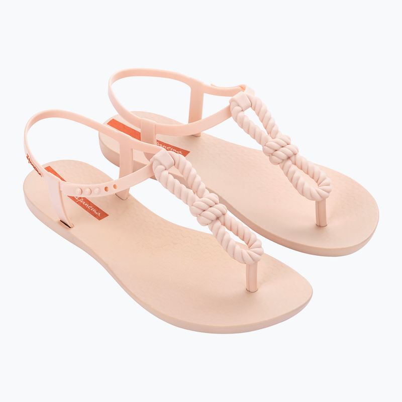 Ipanema Class Infinity bézs/bézs/narancs női szandálok