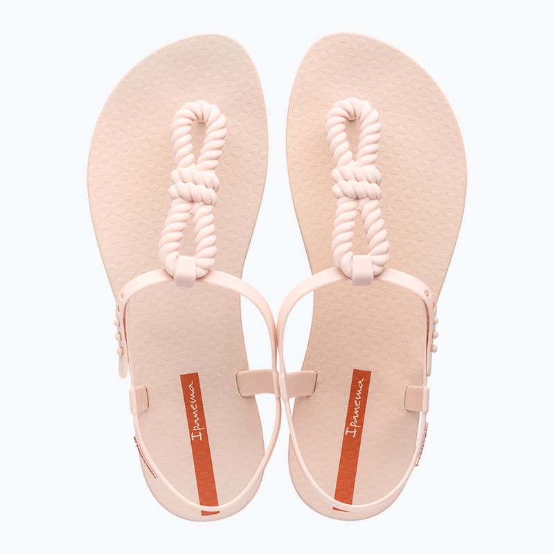 Ipanema Class Infinity bézs/bézs/narancs női szandálok 2