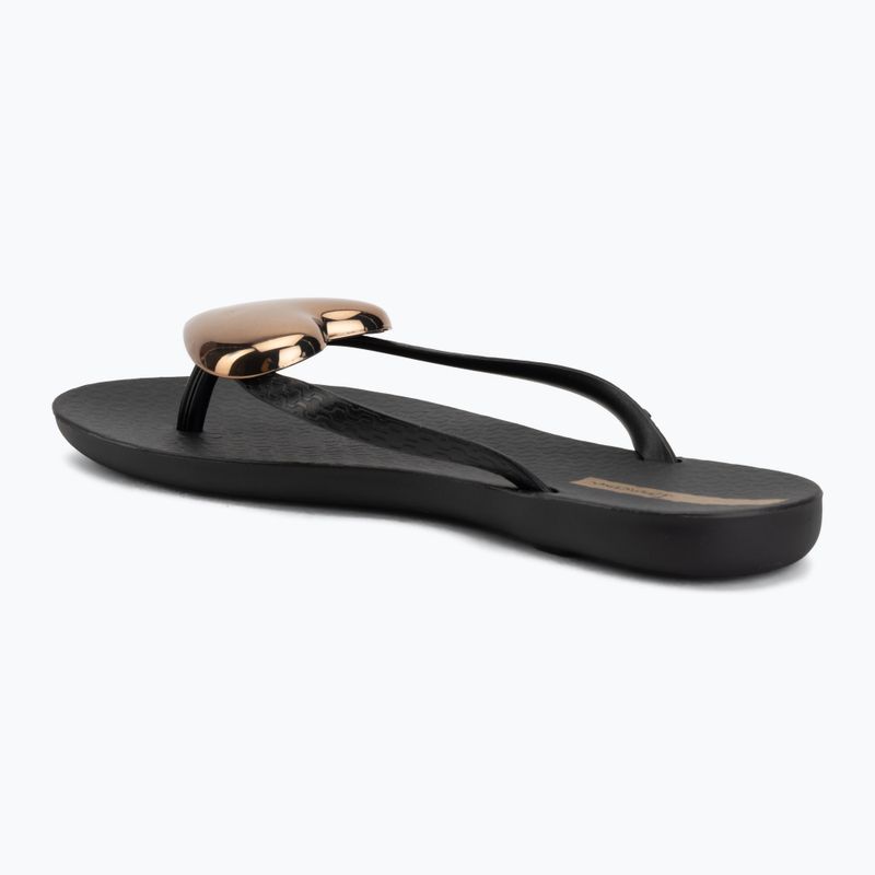 Női flip-flop papucsok Ipanema Maxi Fashion black/bronze 3