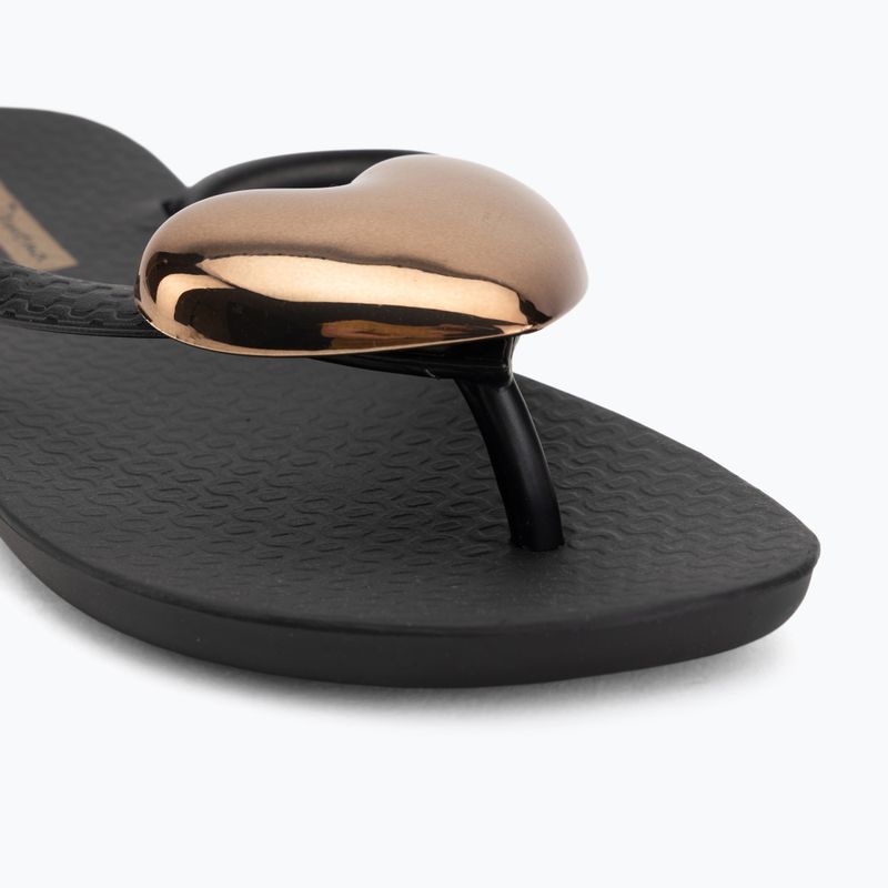 Női flip-flop papucsok Ipanema Maxi Fashion black/bronze 7