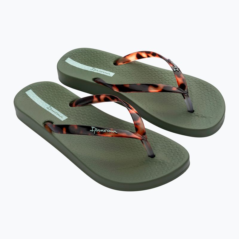 Ipanema Anat Connect II zöld/tiszta női flip flopok