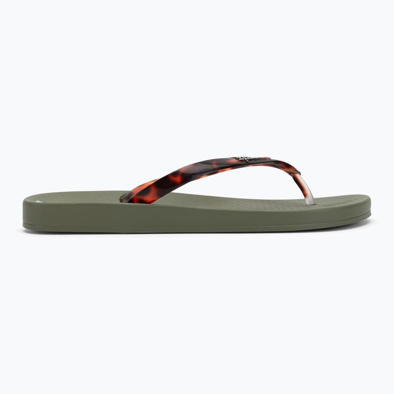 Ipanema Anat Connect II zöld/tiszta női flip flopok 2