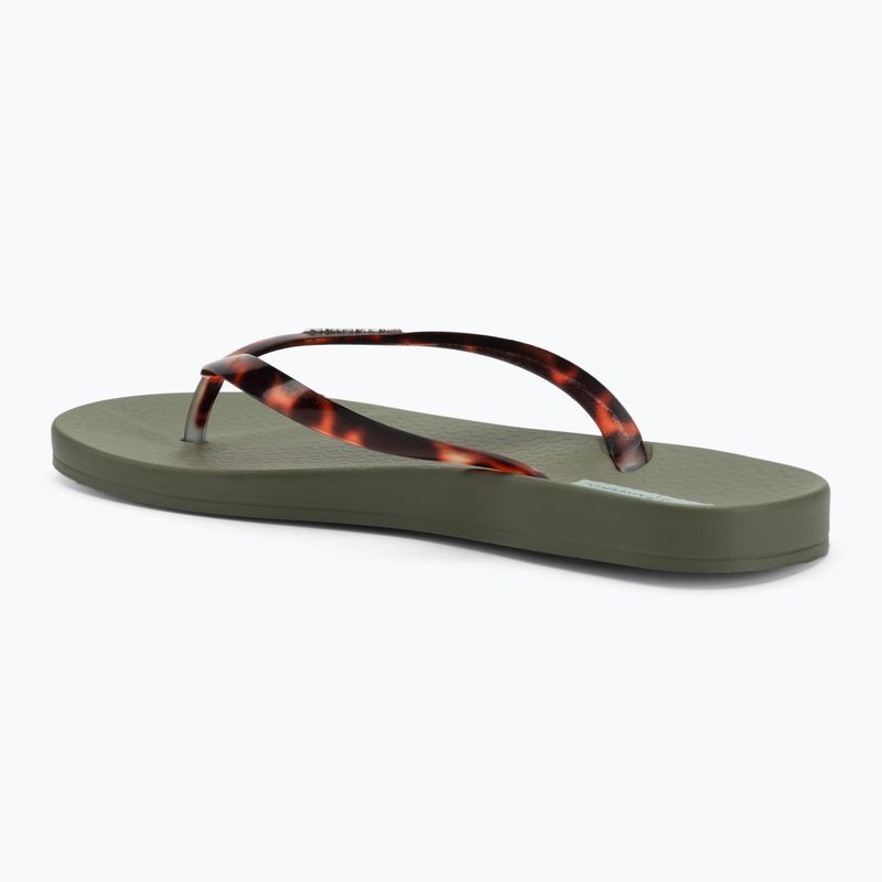 Ipanema Anat Connect II zöld/tiszta női flip flopok 3