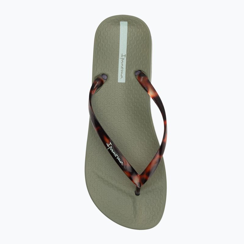 Ipanema Anat Connect II zöld/tiszta női flip flopok 5