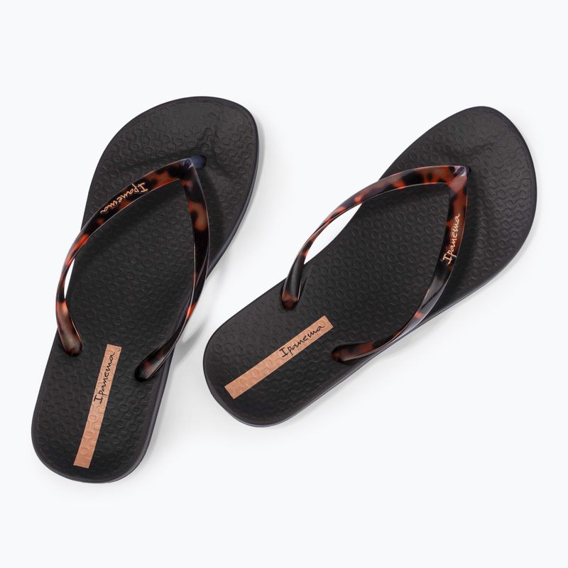 Ipanema Anat Connect II fekete/tiszta női flip flopok 10