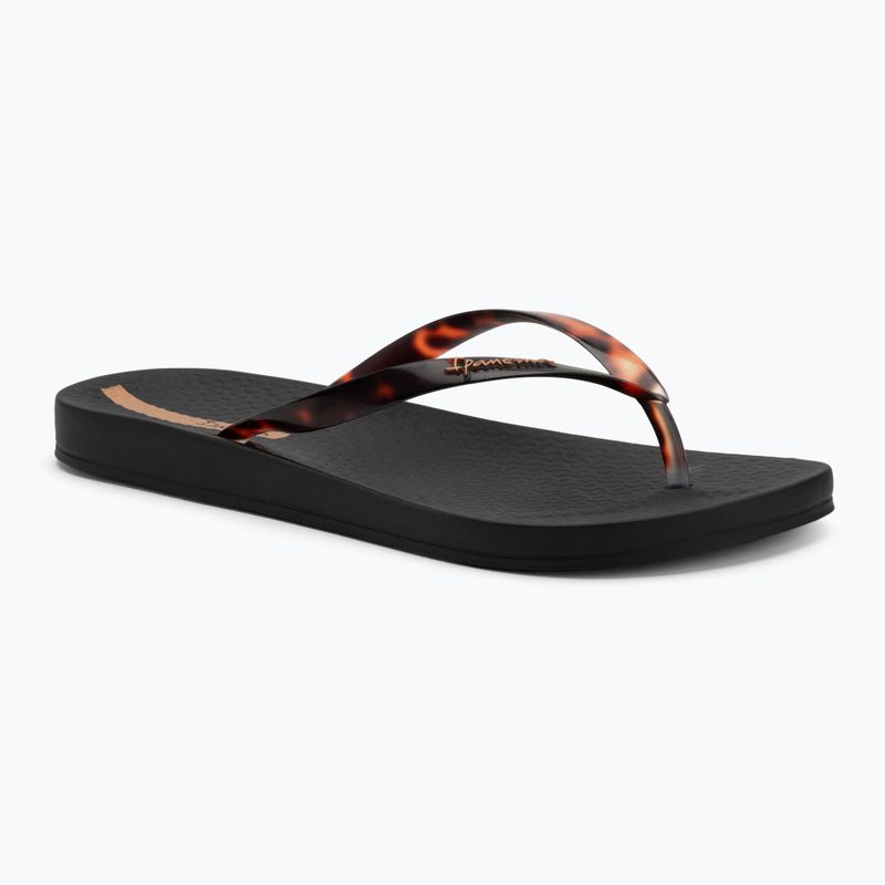 Ipanema Anat Connect II fekete/tiszta női flip flopok
