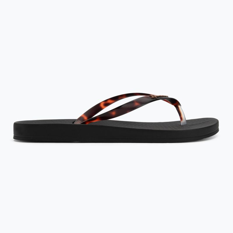 Ipanema Anat Connect II fekete/tiszta női flip flopok 2