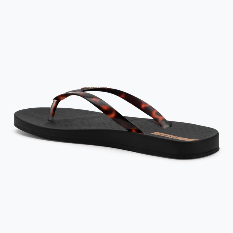 Ipanema Anat Connect II fekete/tiszta női flip flopok 3