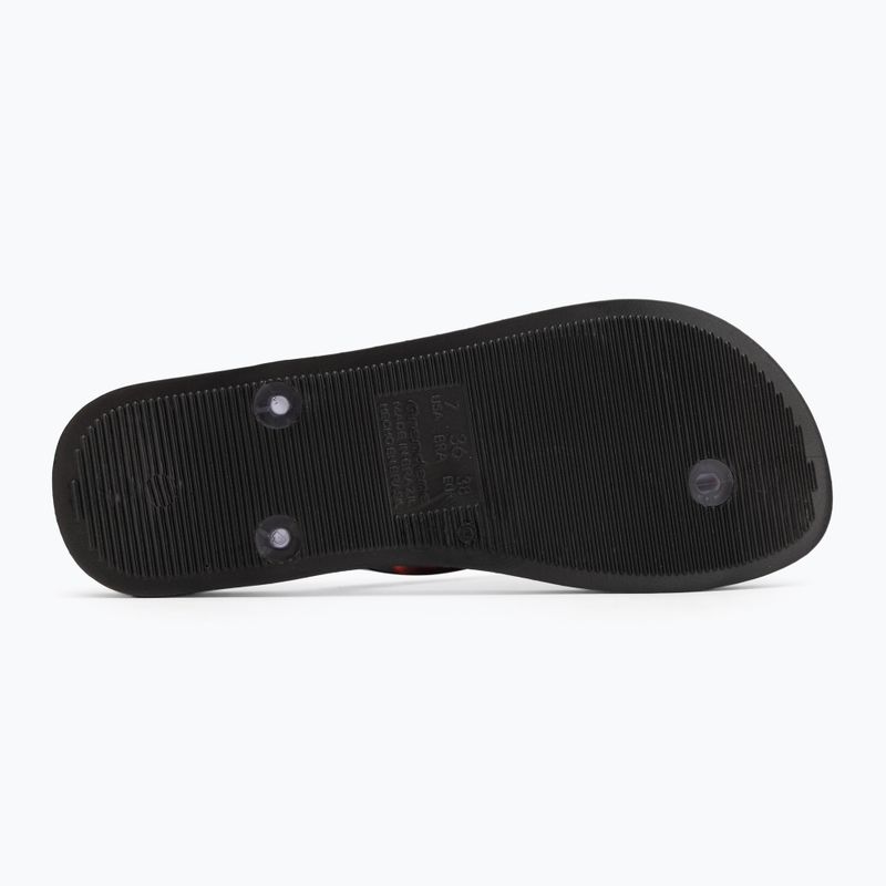 Ipanema Anat Connect II fekete/tiszta női flip flopok 4