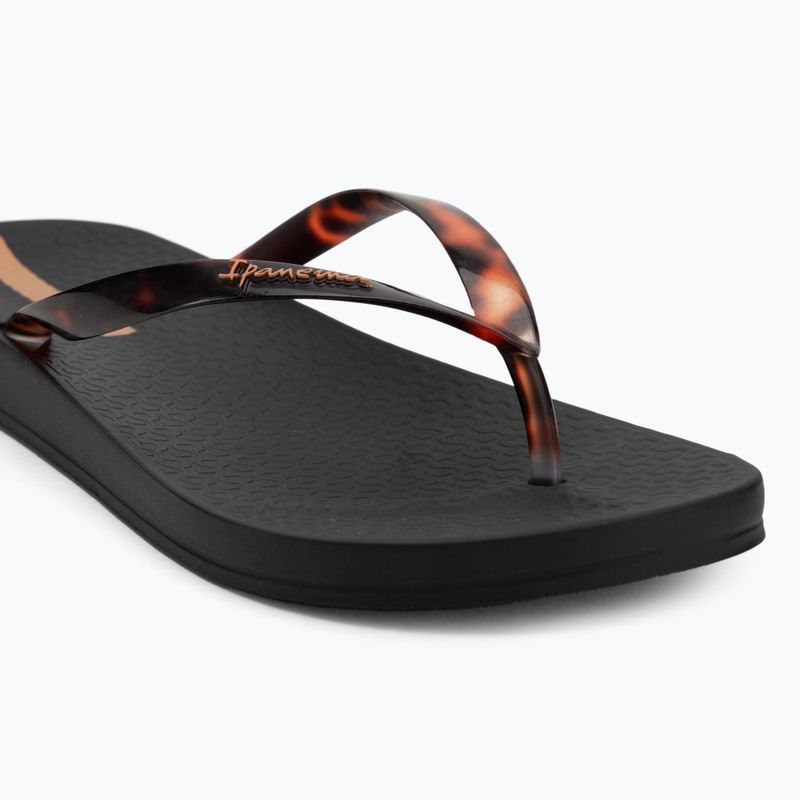 Ipanema Anat Connect II fekete/tiszta női flip flopok 7