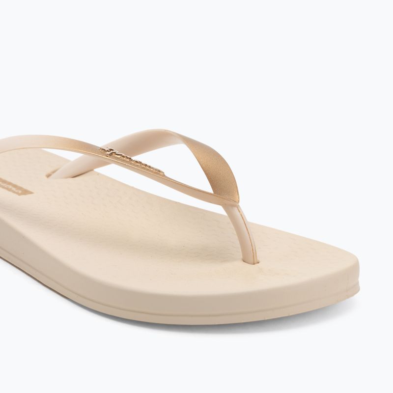 Ipanema női Anat Connect II bézs/arany flip flopok 7