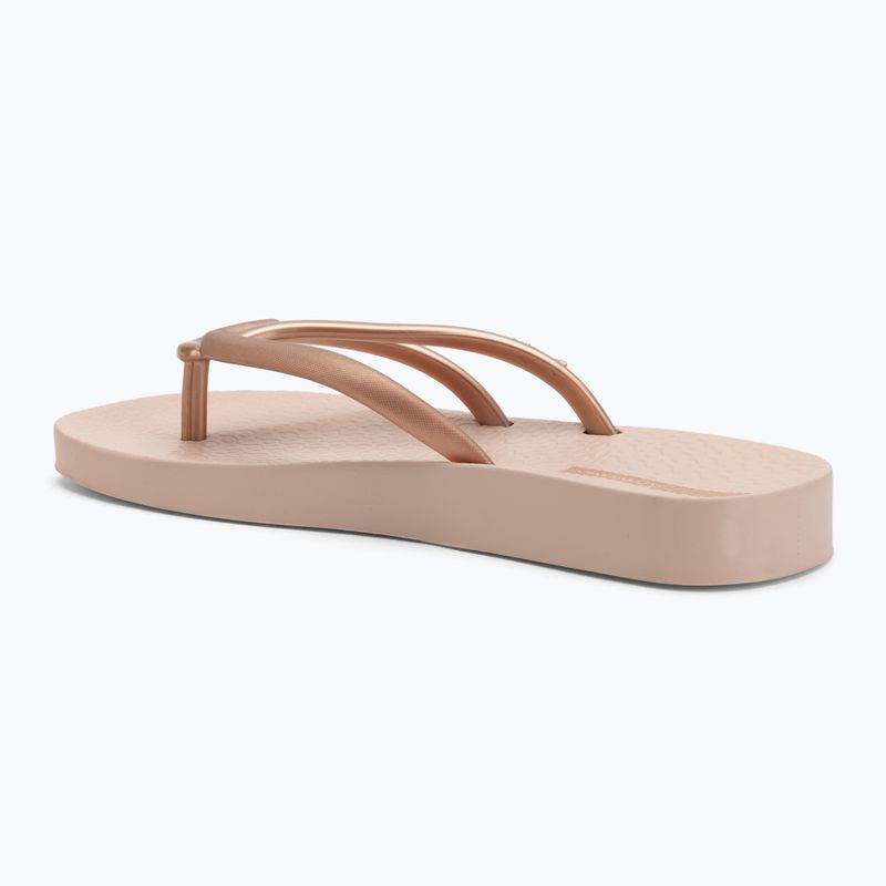 Ipanema női flip flop Comfy rózsaszín/metál rózsaszín 3