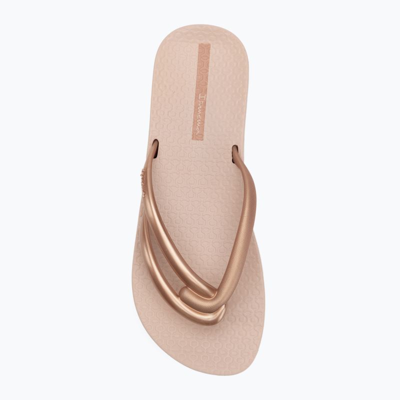 Ipanema női flip flop Comfy rózsaszín/metál rózsaszín 5