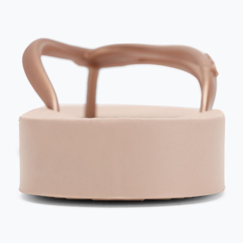 Ipanema női flip flop Comfy rózsaszín/metál rózsaszín 6