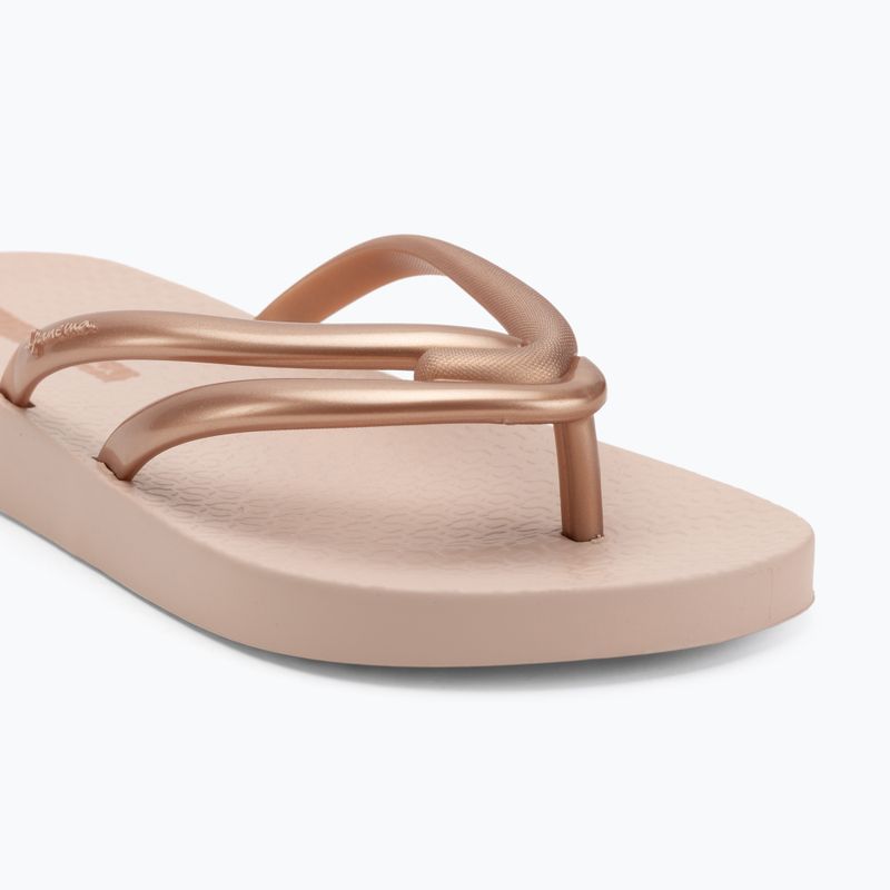 Ipanema női flip flop Comfy rózsaszín/metál rózsaszín 7