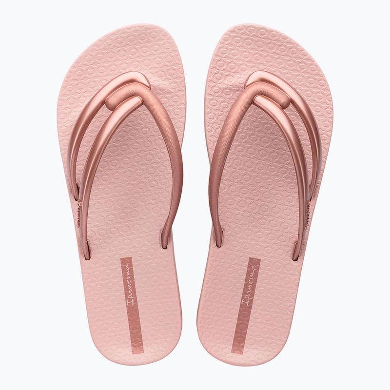 Ipanema női flip flop Comfy rózsaszín/metál rózsaszín 2