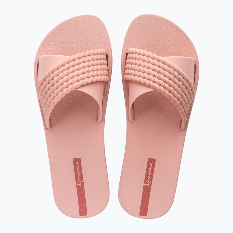 Ipanema Street II női flip-flop világos rózsaszín/rózsaszín 2