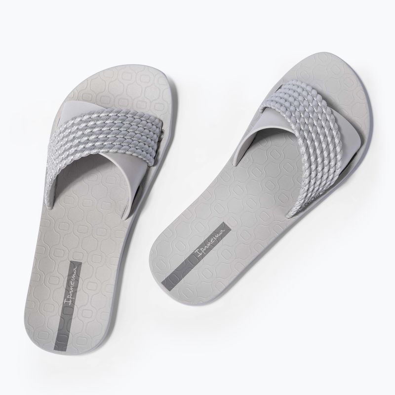 Ipanema Street II női flip-flop világos szürke/szürke 3